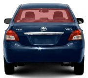 Toyota Yaris 2006-2011 Заднє скло (з обігрівом, SEDAN) 28419A XYG (КНР)