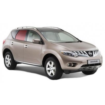 Nissan Murano Z51 2008-2014 Боковое стекло заднее правое (опускное) 62656A XYG (КНР)