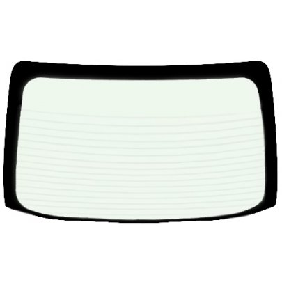 Acura TSX 2003-2008 Заднє скло (з обігрівом, з антеною, SEDAN) 28909T XYG (КНР)