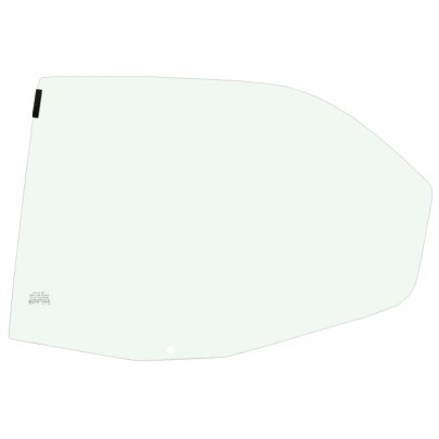 Alfa Romeo 156 1997-2005 Боковое стекло заднее левое (опускное, SEDAN) 60323A PILKINGTON (Великобритания)