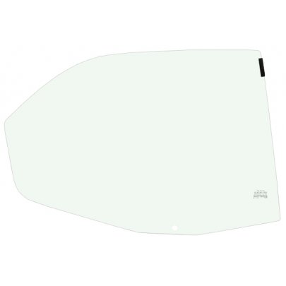 Alfa Romeo 156 1997-2005 Боковое стекло заднее правое (опускное, SEDAN) 60324A PILKINGTON (Великобритания)