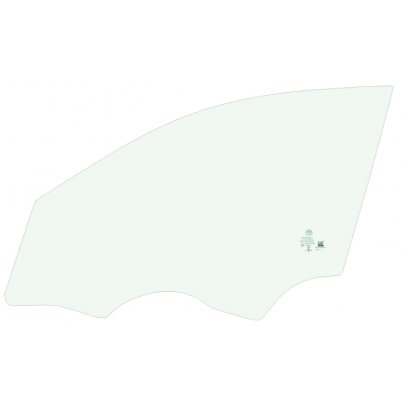 Alfa Romeo Giulia 2016- Боковое стекло переднее левое (водительской двери) 66754A SEKURIT (Франция)