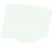 Alfa Romeo Giulia 2016- Боковое стекло заднее левое (опускное) 66756A SEKURIT (Франция)