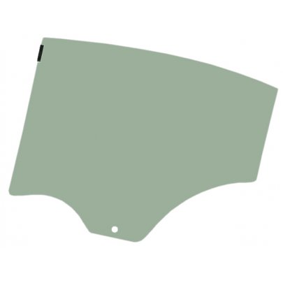 Alfa Romeo Giulietta 2010-2020 Боковое стекло заднее левое (опускное, тонированное) 10401A SEKURIT (Франция)