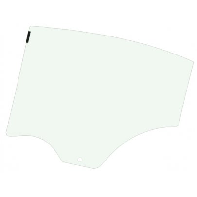 Alfa Romeo Giulietta 2010-2020 Боковое стекло заднее левое (опускное) 10399A SEKURIT (Франция)