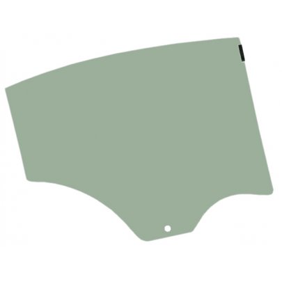 Alfa Romeo Giulietta 2010-2020 Боковое стекло заднее правое (опускное, тонированное) 10402A SEKURIT (Франция)