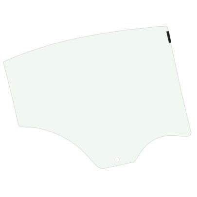 Alfa Romeo Giulietta 2010-2020 Боковое стекло заднее правое (опускное) 10400A SEKURIT (Франция)