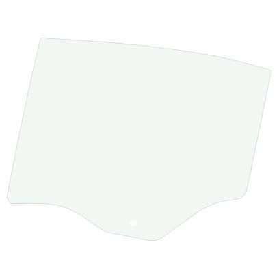 Alfa Romeo Stelvio 2017- Боковое стекло заднее левое (опускное) 66764А SEKURIT (Франция)