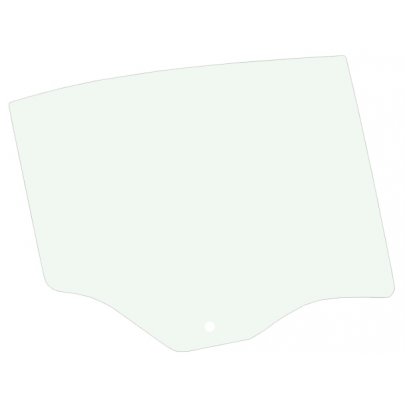 Alfa Romeo Stelvio 2017- Боковое стекло заднее правое (опускное) 66766А SEKURIT (Франция)