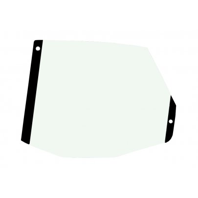 Audi 100 1991-1994 Боковое стекло заднее левое (опускное, SEDAN) BO0510876L Safe Glass (Украина)