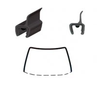 Audi A6 1994-1997 Молдинг на лобове скло GS 0012 P120-X XYG (КНР)