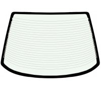 Audi 90 1991-1995 Заднє скло (з антеною, з обігрівом, SEDAN) 113T XYG (КНР)