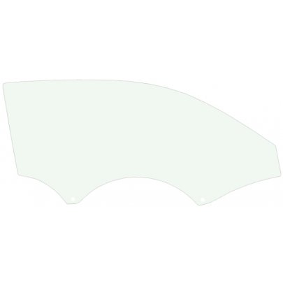 Audi A1 2010-2018 Боковое стекло переднее правое (пассажирской двери, 3D HB) 59744A SEKURIT (Франция)