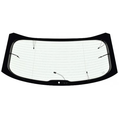 Audi A1 2010-2018 Заднее стекло (с антенной, с обогревом, 3D HB) 59745A PILKINGTON (Великобритания)