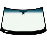 Audi A1 2010-2012 Лобовое стекло (с датчиком дождя, с молдингом) 122T Benson (КНР)