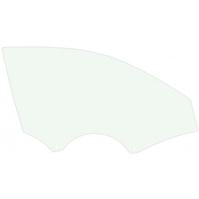 Audi A1 2010-2018 Боковое стекло переднее правое (пассажирской двери, 5D HB) 10727A SEKURIT (Франция)