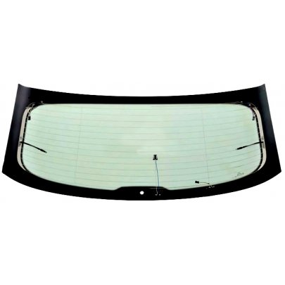 Audi A1 2012-2018 Заднє скло (з антеною, з обігрівом, 5D HB) 30642T XYG (КНР)