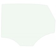 Audi A1 2010-2018 Бокове скло заднє ліве (опускне, 5D HB) 10728A SEKURIT (Франція)