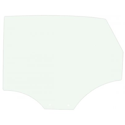 Audi A1 2010-2018 Боковое стекло заднее левое (опускное, 5D HB) 10728A SEKURIT (Франция)