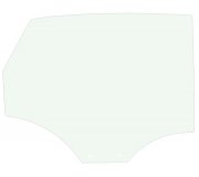 Audi A1 2010-2018 Бокове скло заднє праве (опускне, 5D HB) 10729A SEKURIT (Франція)