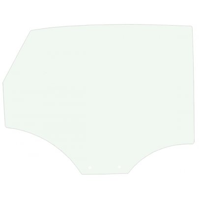 Audi A1 2010-2018 Бокове скло заднє праве (опускне, 5D HB) 10729A SEKURIT (Франція)