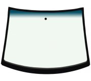 Audi A2 2000-2005 Лобовое стекло (с молдингом) 29526T Benson (КНР)