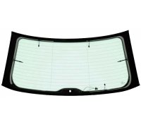 Audi A3 2003-2012 Заднє скло (з антеною, з обігрівом, 3D HB) GS 1203 D22 XYG (КНР)