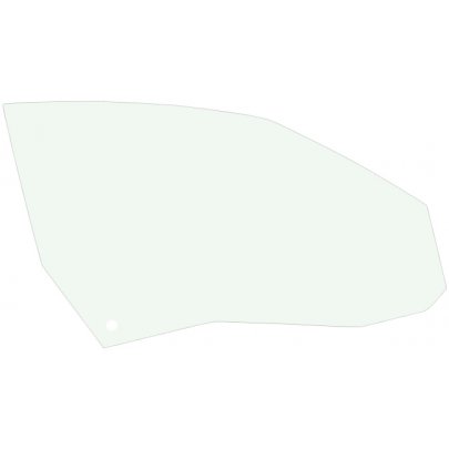 Audi A3 2003-2012 Боковое стекло переднее правое (пассажирской двери, 5D HB) GS 1203 D302 XYG (КНР)