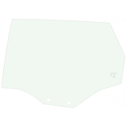 Audi A3 2003-2012 Бокове скло заднє ліве (опускне, 5D HB) GS 1203 D303 XYG (КНР)
