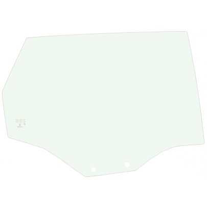 Audi A3 2003-2012 Бокове скло заднє праве (опускне, 5D HB) GS 1203 D304 XYG (КНР)