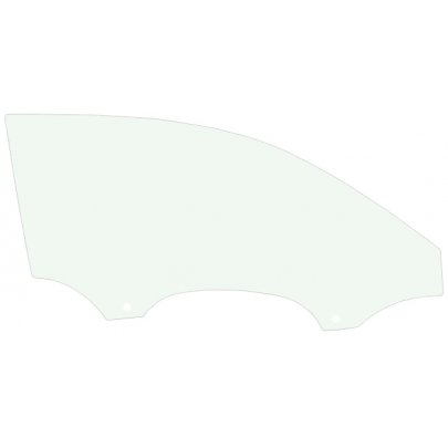 Audi A3 2012-2020 Боковое стекло переднее правое (пассажирской двери, 3D HB) GS 1224 D306 XYG (КНР)