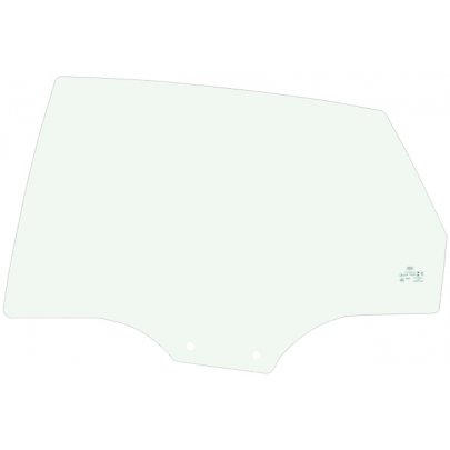 Audi A3 2020- Бокове скло заднє ліве (опускне, 5D HB) 80125A SEKURIT (Франція)