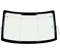 Audi A3 2020- Заднее стекло (с антенной, с обогревом, SEDAN) 207481A XYG (КНР)