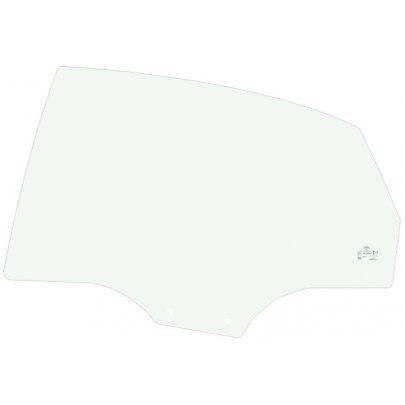 Audi A3 2020- Бокове скло заднє ліве (опускне, SEDAN) 80126A SEKURIT (Франція)