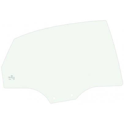 Audi A3 2020- Бокове скло заднє праве (опускне, SEDAN) 80130A SEKURIT (Франція)