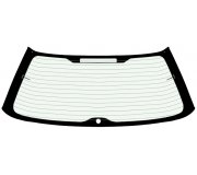 Audi A4 1994-2001 Заднє скло (з обігрівом, KOMBI) 19169T Benson (КНР)