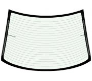 Audi A4 1994-2001 Заднє скло (з антеною, з обігрівом, SEDAN) 27117T XYG (КНР)