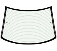 Audi A4 1994-2001 Заднє скло (з антеною, з обігрівом, SEDAN) 27117T XYG (КНР)