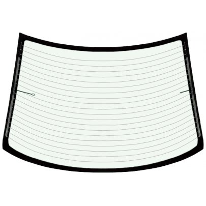 Audi A4 1994-2001 Заднє скло (з антеною, з обігрівом, SEDAN) 27117T XYG (КНР)