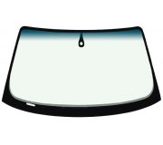 Audi A4 2002-2008 Лобовое стекло (с датчиком дождя, молдинг, CABRIO) 10569A SEKURIT (Франция)