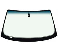 Audi A4 2002-2008 Лобовое стекло (с датчиком дождя, молдинг, CABRIO) 10569A SEKURIT (Франция)