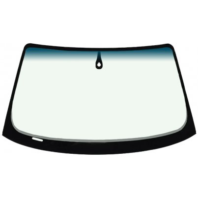 Audi A4 2002-2008 Лобовое стекло (с датчиком дождя, молдинг, CABRIO) 10569A SEKURIT (Франция)