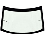 Audi A4 2002-2008 Заднє скло (з антеною, GPS, з обігрівом, SEDAN) 155T Benson (КНР)