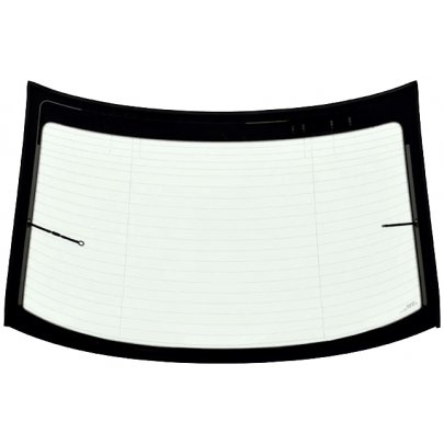 Audi A4 2002-2008 Заднє скло (з антеною, GPS, з обігрівом, SEDAN) 155T Benson (КНР)