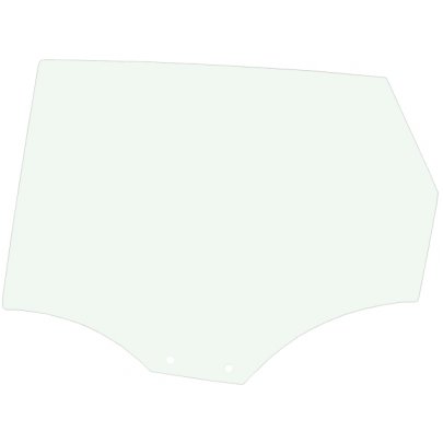 Audi A4 2008-2015 Бокове скло заднє ліве (опускне, KOMBI) 10672A SEKURIT (Франція)