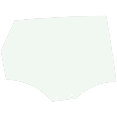 Audi A4 2008-2015 Бокове скло заднє праве (опускне, KOMBI) 10673A SEKURIT (Франція)