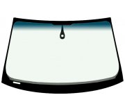 Audi A4 2008-2012 Лобове скло (з датчиком дощу, молдинг) 8738T Benson (КНР)