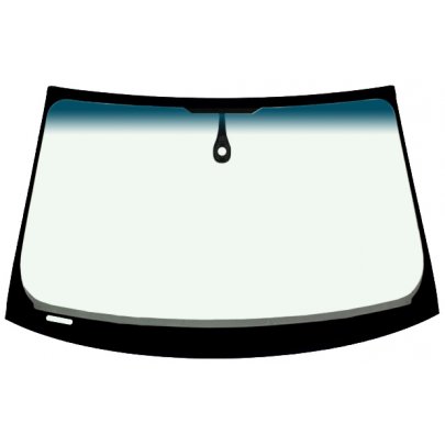 Audi A4 2008-2012 Лобове скло (з датчиком дощу, молдинг) 8738T Benson (КНР)