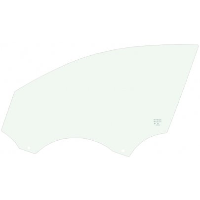 Audi A4 2008-2015 Бокове скло переднє ліве (водійської дверки) 10665A SEKURIT (Франція)
