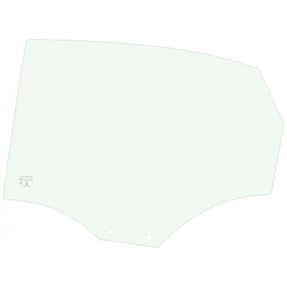 Audi A4 2008-2015 Бокове скло заднє ліве (опускне, SEDAN) GS 1208 D303-S SEKURIT (Франція)